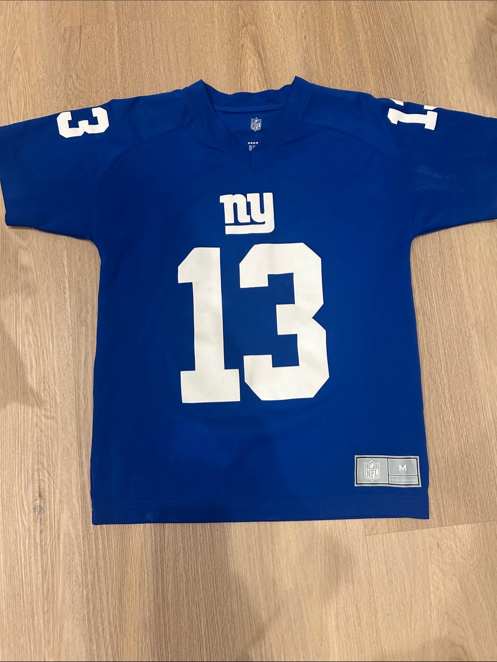 odell beckham jr original giants jersey